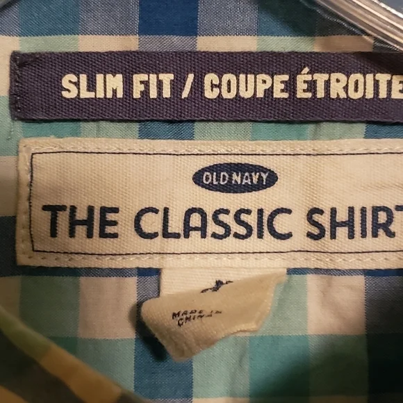 Old Navy Men's Short Sleeve Short - Picture 3 of 6